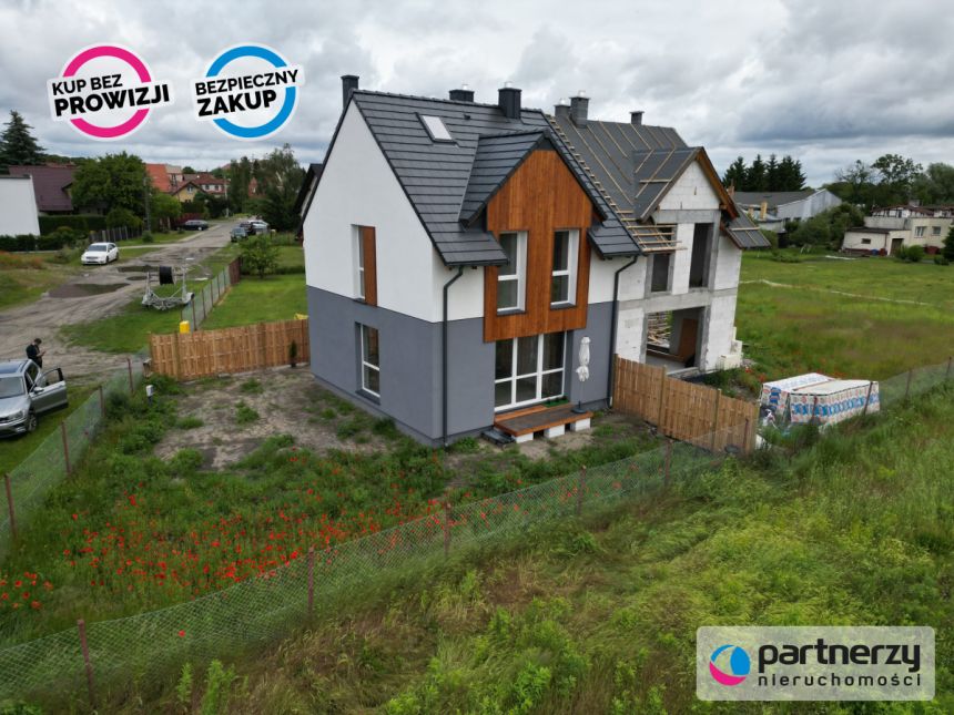 Gdańsk Orunia - Święty Wojciech - Lipce, 780 000 zł, 96 m2, bliźniak - zdjęcie 1