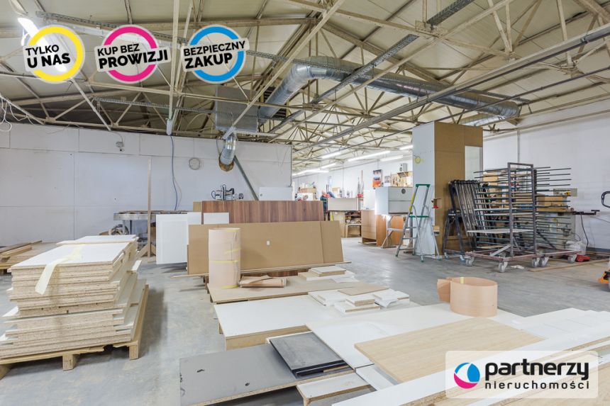Miszewko, 4 990 000 zł, 700 m2, hala/magazyn miniaturka 11