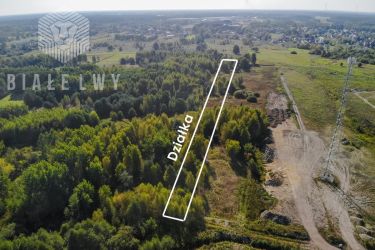 Nadma, 180 000 zł, 45 ar, przyłącze prądu
