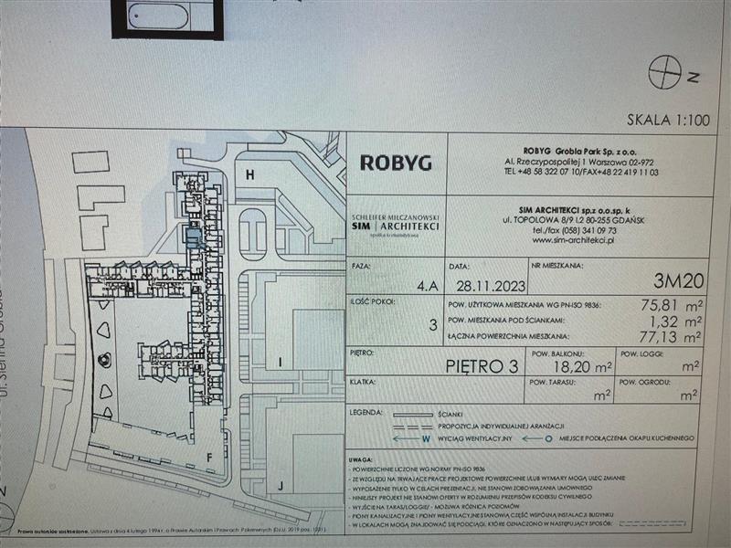 APARTAMENT  na 3 PIĘTRZE Z  TARASEM W STANIE DEWEL miniaturka 2