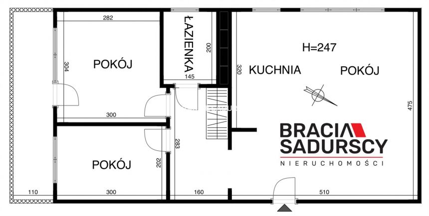 3-pokojowe mieszkanie, ul. Łokietka. miniaturka 16