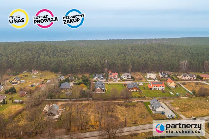Gdańsk Sobieszewo, 1 549 000 zł, 12.14 ar, budowlana miniaturka 6