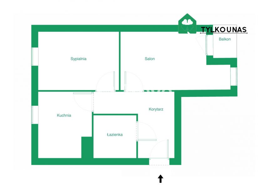 Gdańsk Orunia, 499 000 zł, 42 m2, z balkonem miniaturka 20