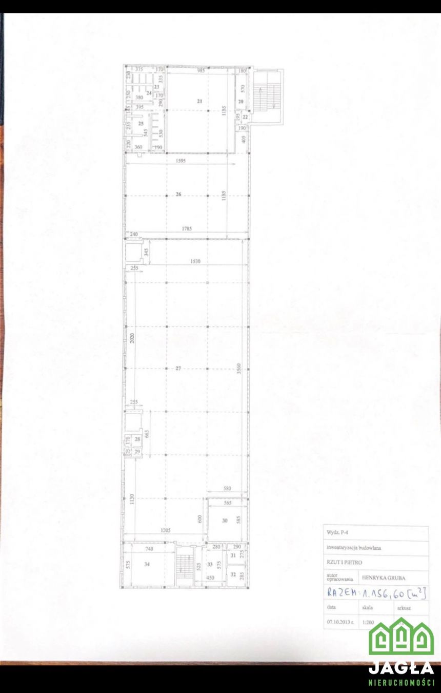 Zimne Wody Magazyn na wynajem 1141m winda towarowa miniaturka 6