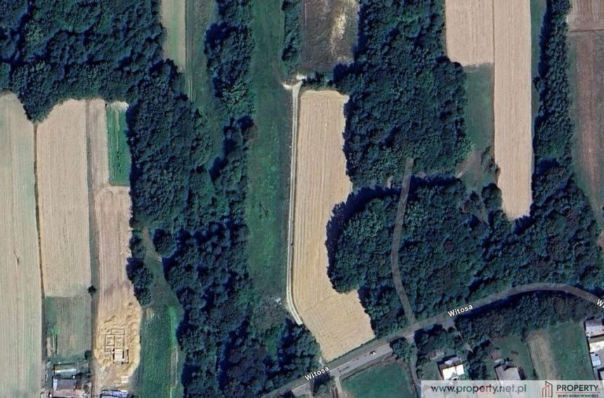 Działka, 10 ar, Witosa, Pilzno miniaturka 3