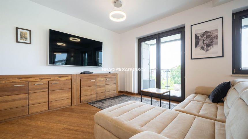 ul. Przedwiośnie | Przestronny salon | Duży balkon miniaturka 4
