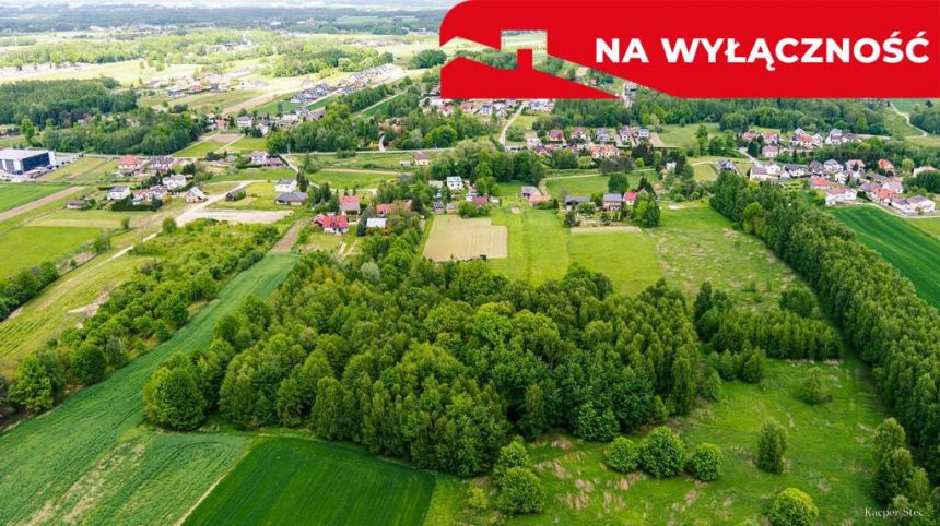 Działka rolno-budowlana- Skrzyszów miniaturka 4