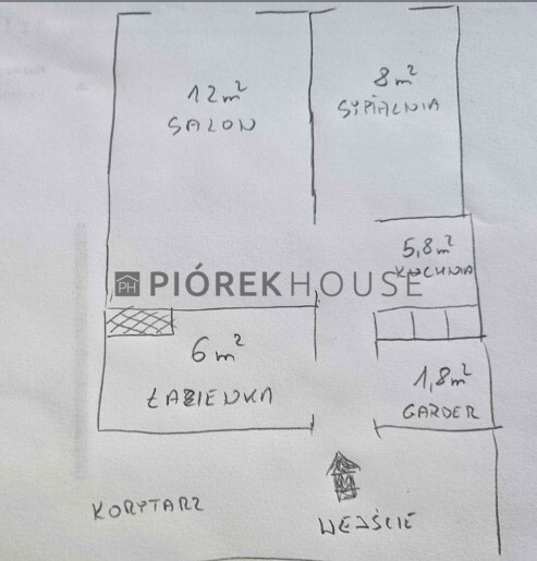 2-pokojowe mieszkanie w Ursusie miniaturka 8