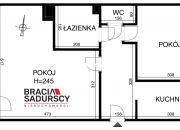 2 niezależne pokoje/Wola Duchacka/duzo światła miniaturka 3