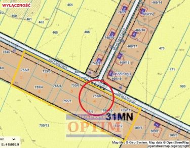 Ochodze 150 000 zł 7.59 ar