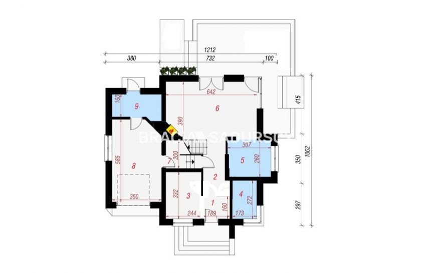 Osieczany, 1 970 000 zł, 170 m2, bardzo wysoki standard miniaturka 3