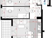 Nowoczesne mieszkanie 48 m² Osiedle Bella Dolina miniaturka 2