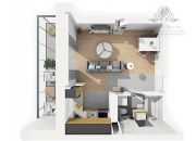 Mieszkanie NOWE 29,92m2 ,1 pok. w Centrum Wrocławia/Stare Miasto miniaturka 3