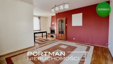 Dwupoziomowe mieszkanie w ścisłym centrum Otwocka.