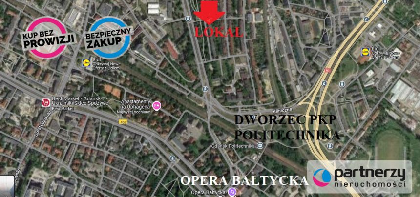 Gdańsk Wrzeszcz, 425 000 zł, 35.55 m2, pietro 1, 2 miniaturka 9