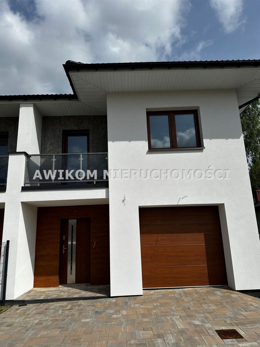 Międzyborów, 950 000 zł, 129 m2, bliźniak - zdjęcie 1
