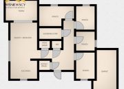 Parterowy dom w Pasłęku, 125 m², działka 996 m² miniaturka 12