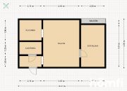 Mieszkanie 2 pokoje, balkon - PO REMONCIE miniaturka 12