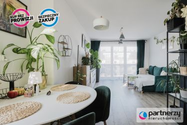 Gdańsk Łostowice, 580 000 zł, 47.7 m2, 2 pokojowe