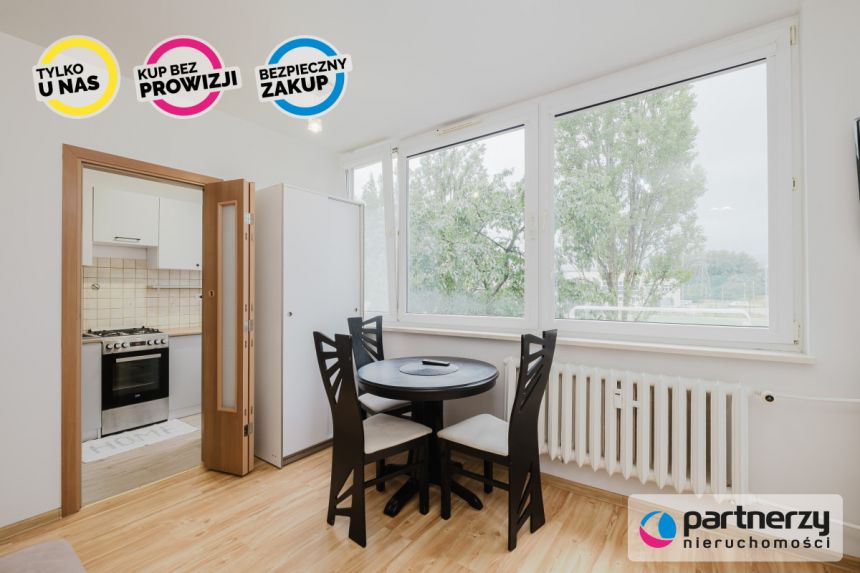 Gdańsk Zaspa, 599 000 zł, 34.6 m2, pietro 1/10 - zdjęcie 1