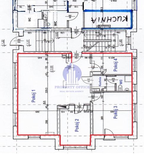 Wilanów : biuro 137,50 m2 miniaturka 2