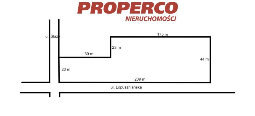 Działka, 8300 m2, Kielce, ul. Łopuszniańska, Ślazy miniaturka 10