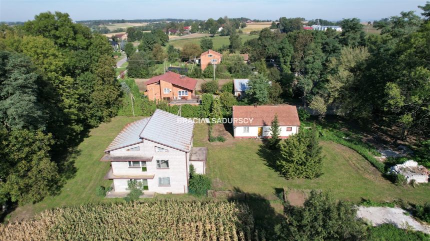 Sieradzice gmina Kazimierza Wielka 2 domy miniaturka 3
