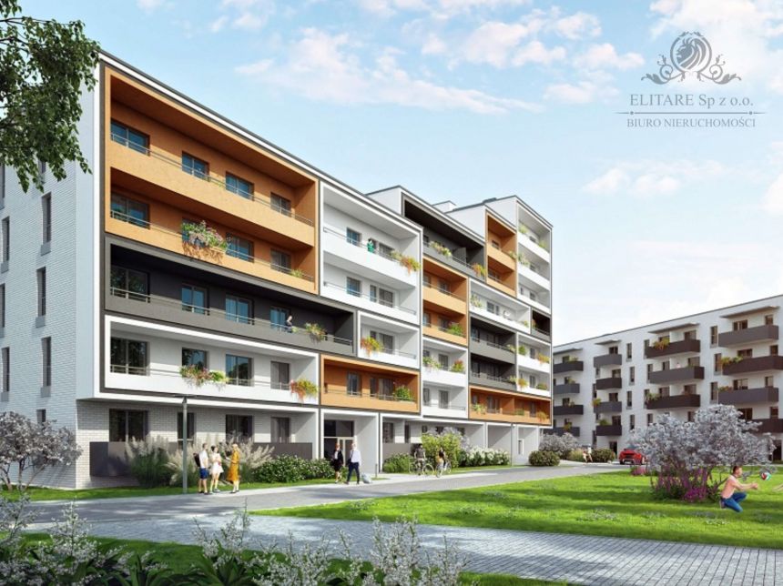 Mieszkanie  32,49 z możliwością wydzielnia sypialni/duża loggia/Wrocław Szczepin miniaturka 15