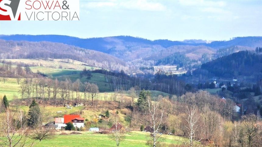 Panorama Góry Sowie, Zamek Grodno - zdjęcie 1