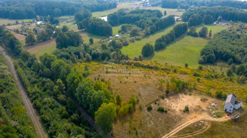 Duża działka z planem na zabudowę mieszkaniową miniaturka 6