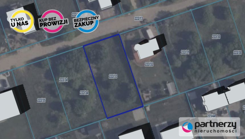Różyny, 295 000 zł, 9 ar, budowlana miniaturka 5