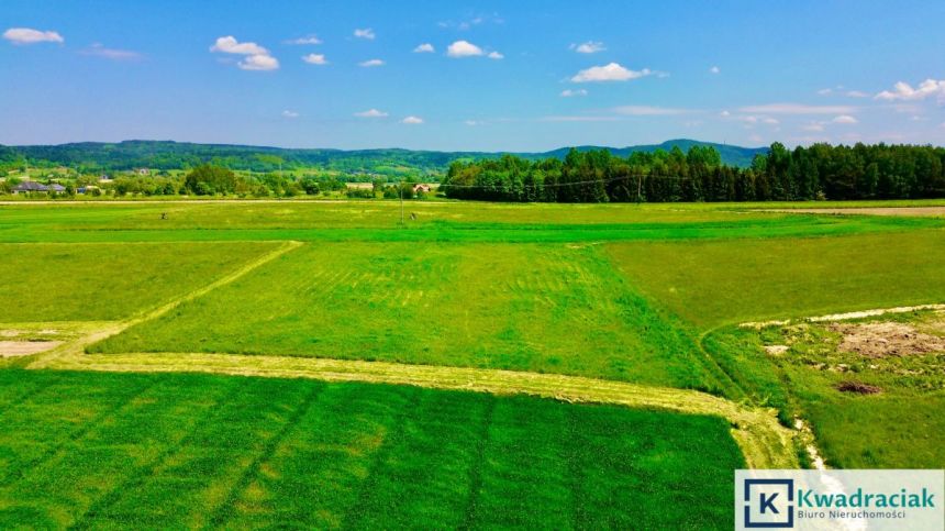 Ustrobna, 64 800 zł, 17 ar, droga dojazdowa utwardzona miniaturka 5