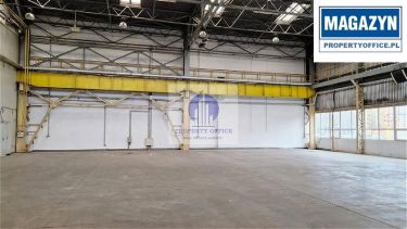 Bielany : magazyn 601m2