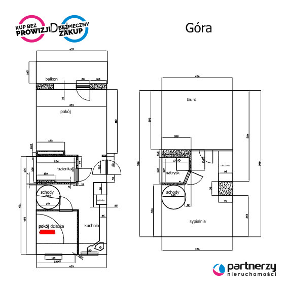 Gdańsk Ujeścisko, 649 000 zł, 86.5 m2, M3 miniaturka 17