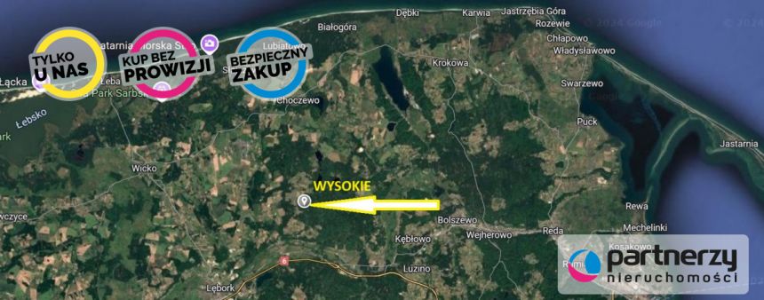 Wysokie, 509 000 zł, 5.09 ha, droga dojazdowa asfaltowa miniaturka 7