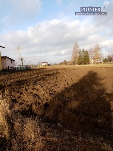 GOLESZÓW RÓWNIA - DZIAŁKA BUDOWLANO ROLNA