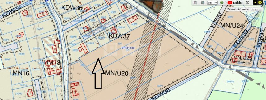 Jędrzychów, 510 000 zł, 51 ar, droga dojazdowa gruntowa miniaturka 7