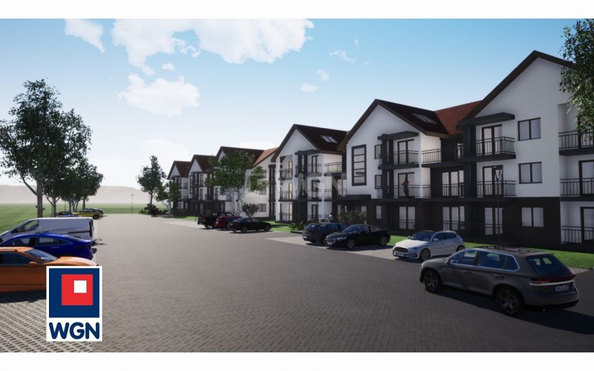 Łeba, 749 000 zł, 59.6 m2, kuchnia z oknem miniaturka 3