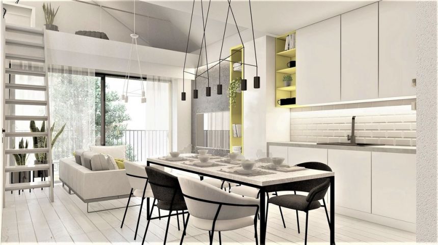Wierzchowisko | Apartament z antresolą i tarasem miniaturka 6