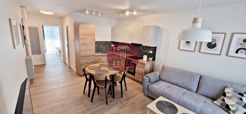 Nowe 2 pokoje z balkonem Centrum. miniaturka 2