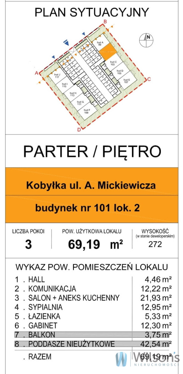 Kobyłka, 685 000 zł, 111.73 m2, pietro 1, 2 miniaturka 3