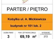 Kobyłka, 685 000 zł, 111.73 m2, pietro 1, 2 miniaturka 3
