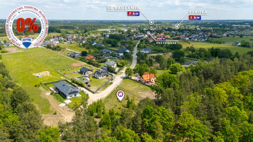 Działka przy Puszczy Słupeckiej idealna pod dom miniaturka 2