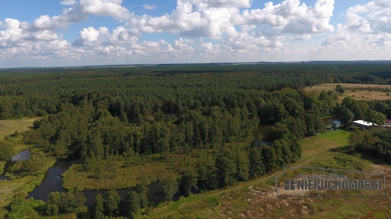 Działka nad rzeką Gwda w Lubnicy, gm. Okonek miniaturka 8