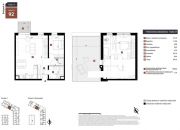 Przestronny apartamenty z TARASEM! Nowe osiedle! miniaturka 2
