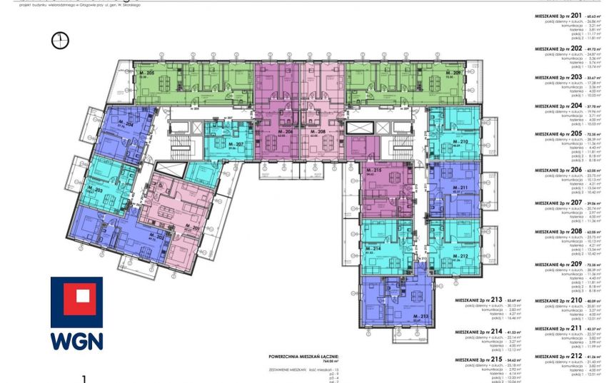 Głogów, 509 292 zł, 60.63 m2, pietro 1, 5 miniaturka 5