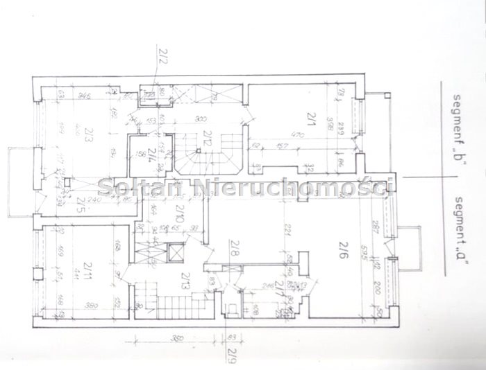 Warszawa Mokotów, 12 500 zł, 256 m2, umeblowany miniaturka 17