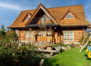 Piękny dom z bali z widokiem na Tatry - Gronków miniaturka 1