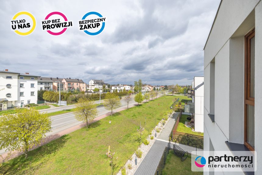 Pruszcz Gdański, 499 000 zł, 42 m2, z balkonem miniaturka 15