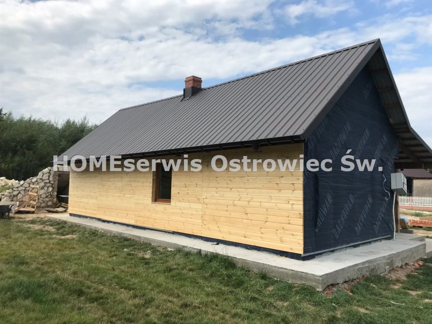 Na sprzedaż dom na działce 2,3 ha Linów k/Annopola miniaturka 22